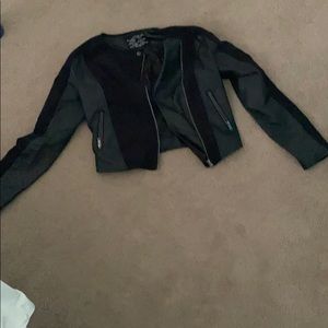 leather jacket